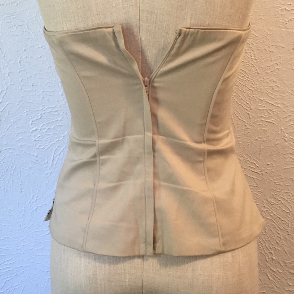 Embroidered bustier - Picture 3 of 3